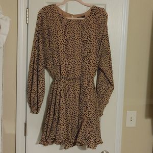Mittoshop Leopard Dress